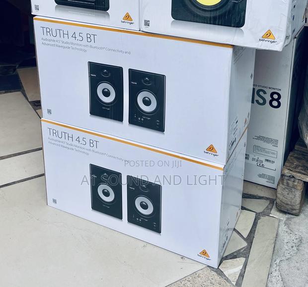 Behringer Truth 4.5bt Active Studio Monitors · Photo 1