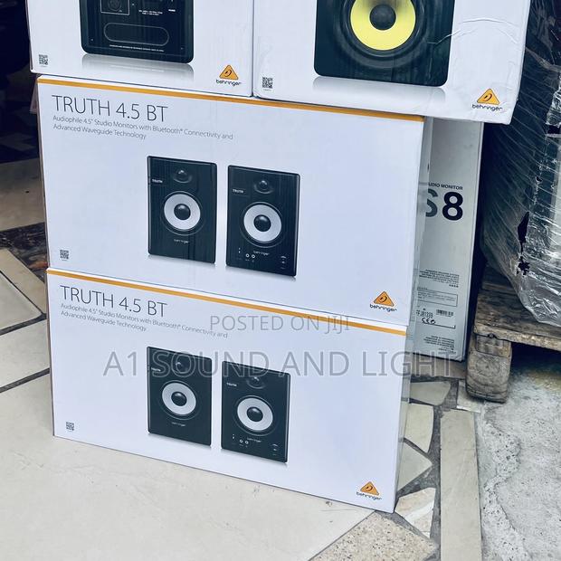 Behringer Truth 4.5bt Active Studio Monitors · Photo 2