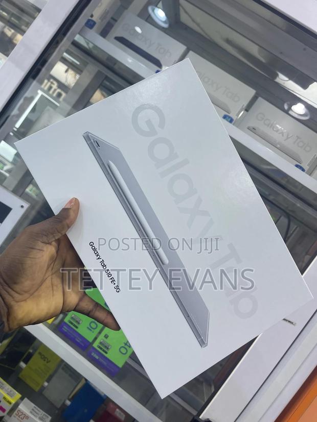 New Samsung Galaxy Tab S10 FE+ 256 GB Gray · Photo 1