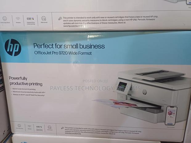 HP Officejet Pro 9720all-in-One Printer - Print, Scan, Copy,Wireless · Photo 2