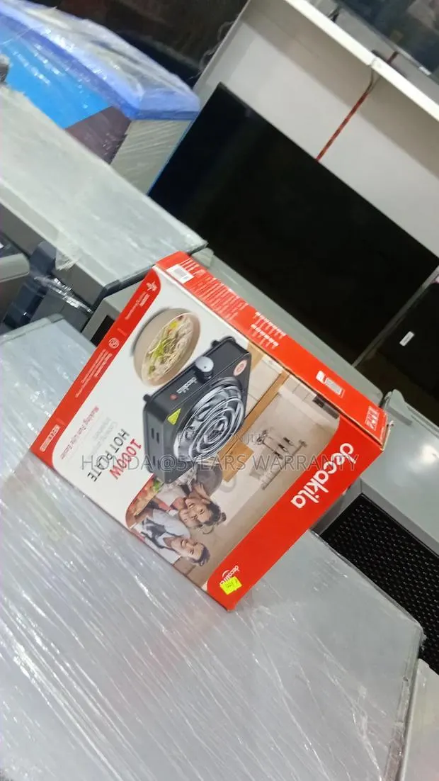 Upgrade Your Kitchen With the Stylish Decakila Electric Hot Plate · Photo 1