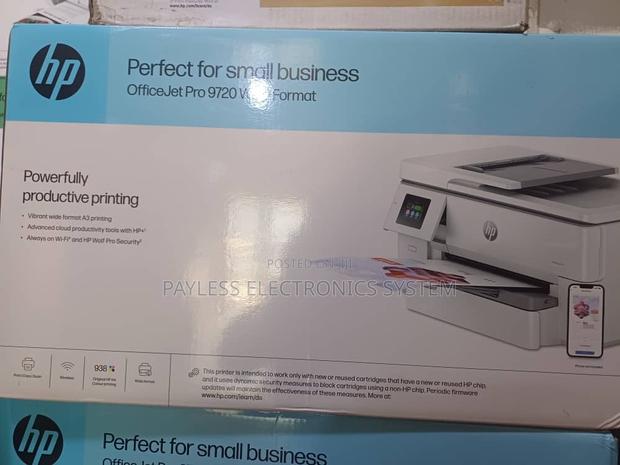 / HP Officejet Pro 9720 Wide Format All-in-One Printers · Photo 2
