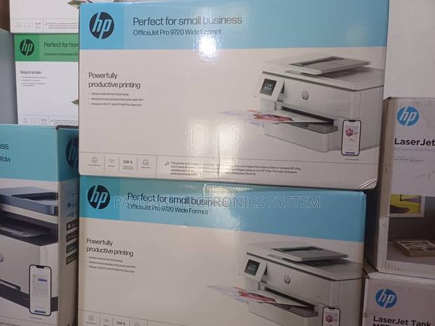 / HP Officejet Pro 9720 Wide Format All-in-One Printers · Photo 1