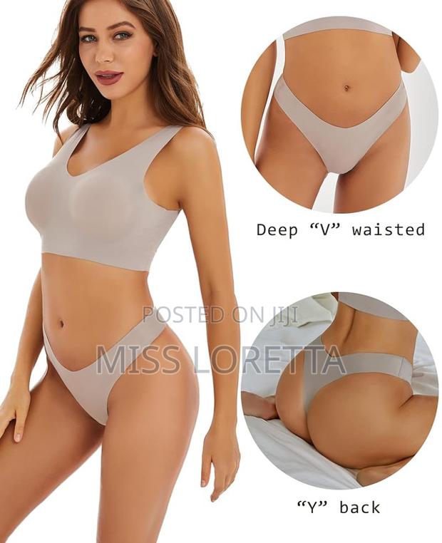 Invisible Seamless Thong Panties · Photo 2
