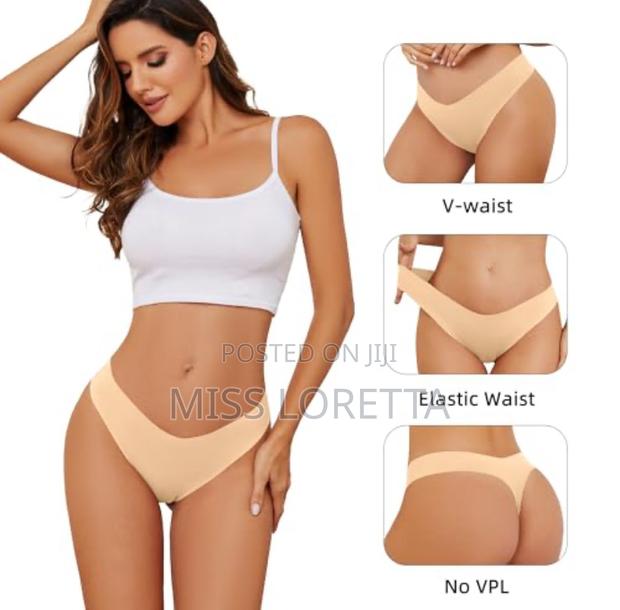 Invisible Seamless Thong Panties · Photo 3