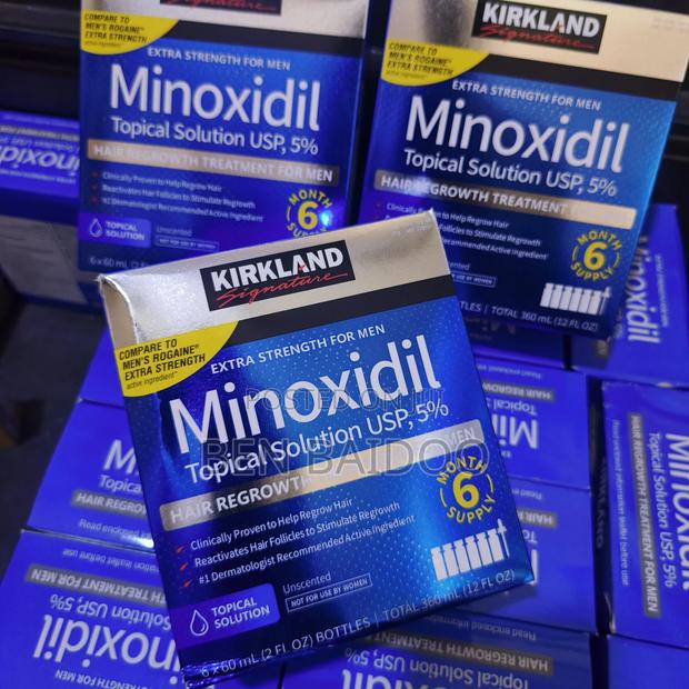 Kirkland Minox Hair Growth Pack(6 Bottles) · Photo 1