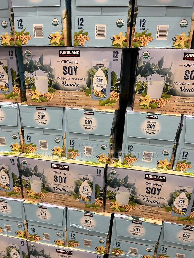 Kirkland Organic Soy Milk(12 in Pack) · Photo 1
