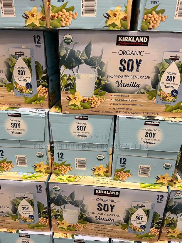 Kirkland Organic Soy Milk(12 in Pack) · Photo 2