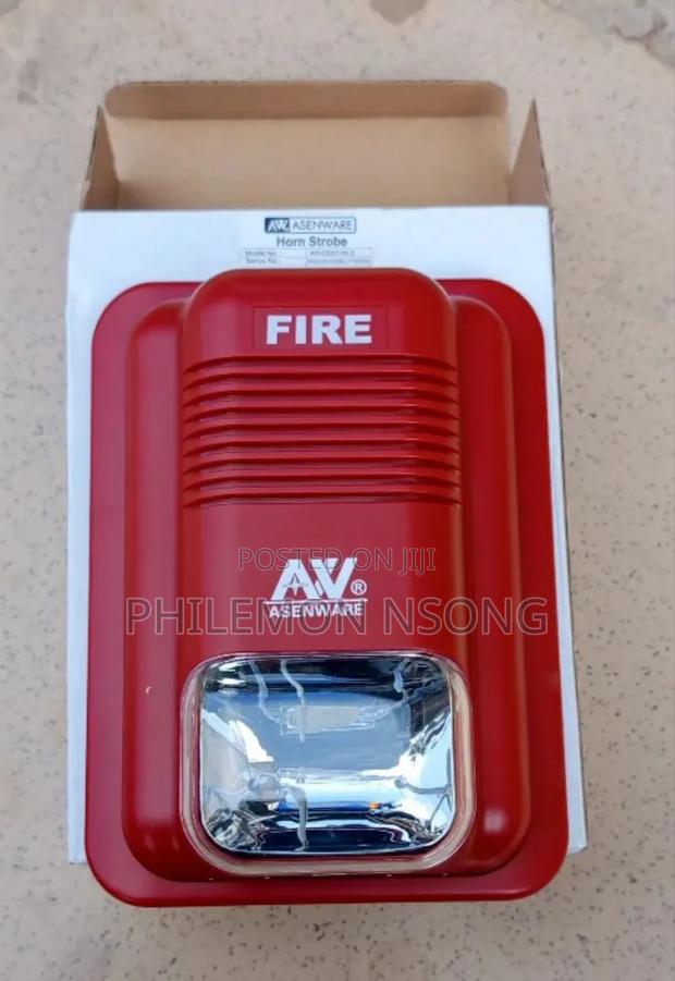 Aseware Conventional Fire Strobe Sounder · Photo 2