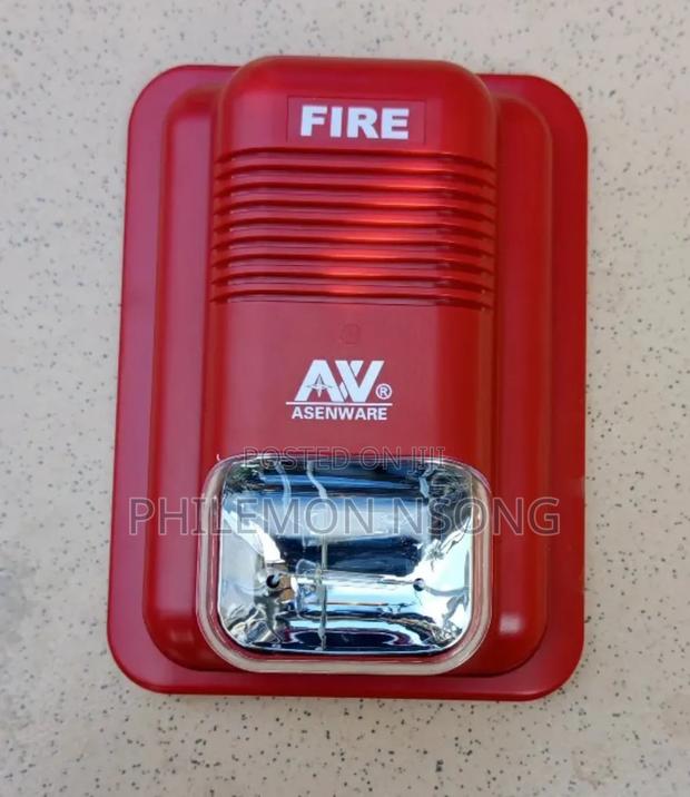 Aseware Conventional Fire Strobe Sounder · Photo 1