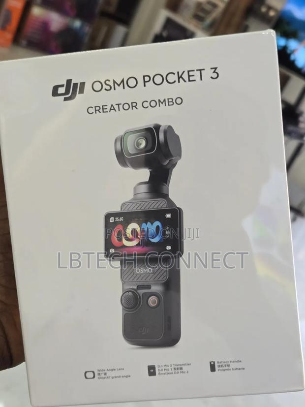 Dji Osmo Pocket 3 Creator Combo, Vlogging Cameras /120fps · Photo 1