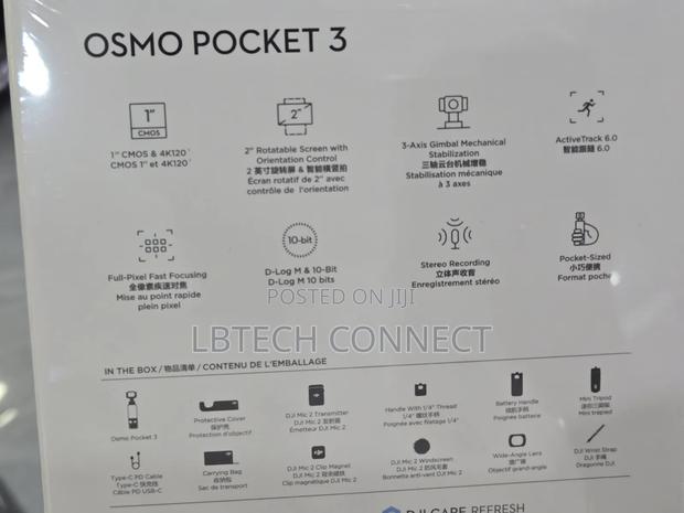 Dji Osmo Pocket 3 Creator Combo, Vlogging Cameras /120fps · Photo 2