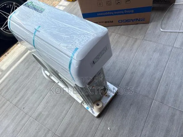 Heavy-Duty Comfort Nasco 2.5hp Dual Inverter · Photo 1