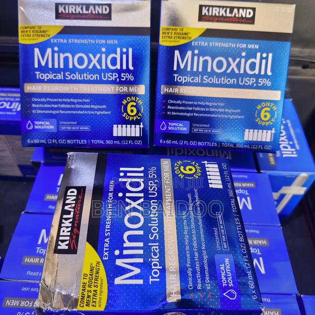 Kirkland Minoxidil Box(60ml Per Bottle) · Photo 1