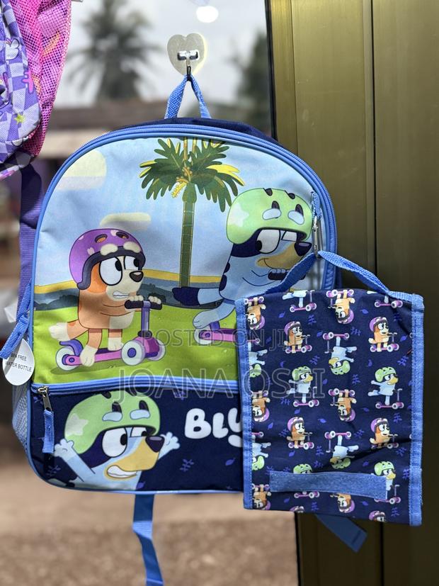 Kids School Bags With Lunch Bags · Photo 2