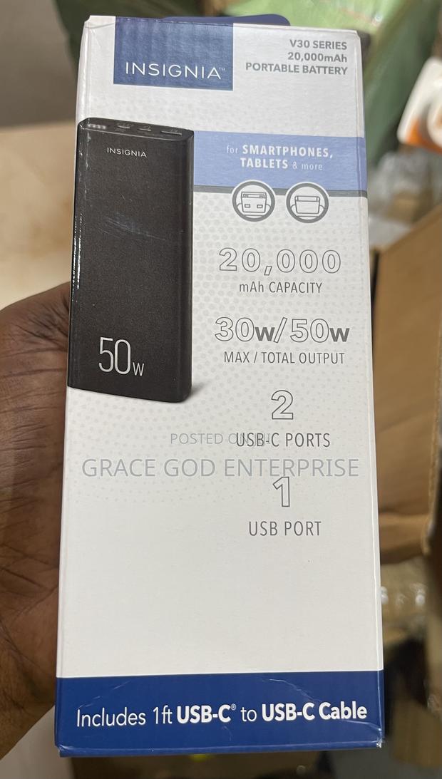 Original Insignia 20000mah 50w Power Bank (Germany) · Photo 2