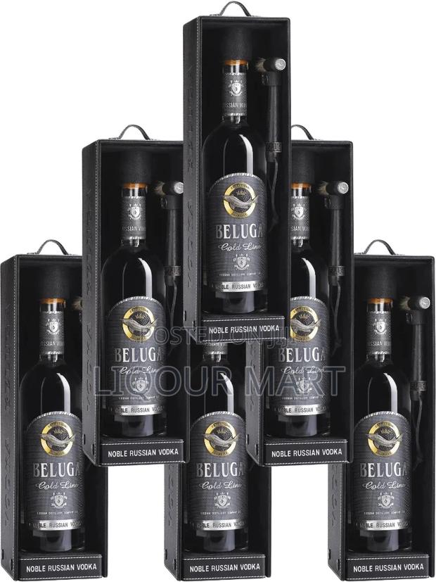 Beluga - Gold Line Vodka (750ml) Vodka - Russia - 750ml · Photo 4