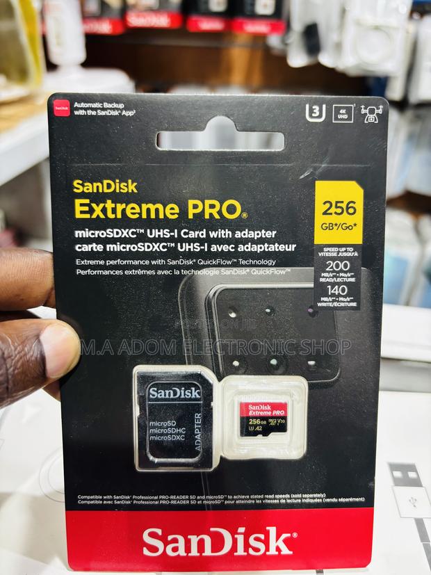 Micro Sd Card 256 Gb · Photo 1