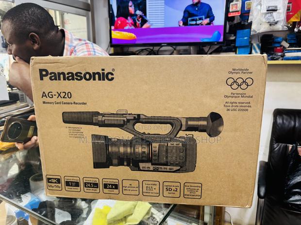 Original Panasonic Agx20 Video Camcorder · Photo 2