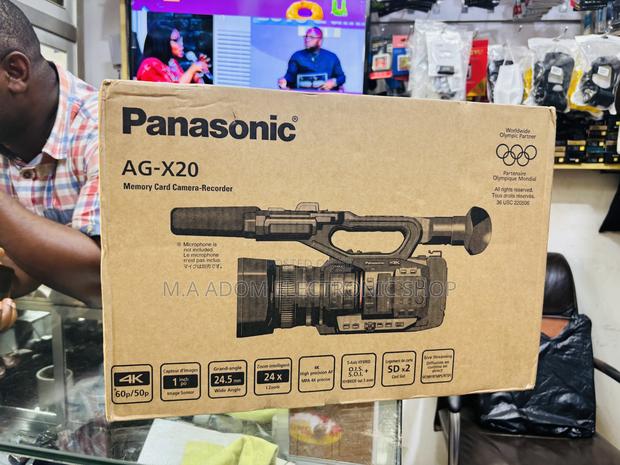Original Panasonic Agx20 Video Camcorder · Photo 3