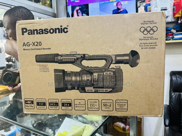 Original Panasonic Agx20 Video Camcorder · Photo 1
