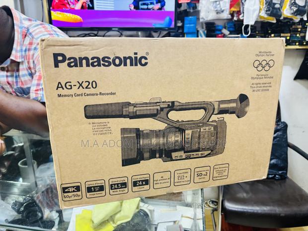 Panasonic Video Camera Agx20 · Photo 1
