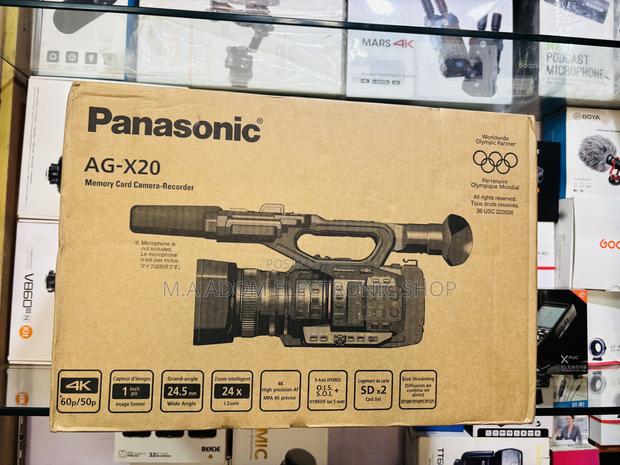 Panasonic Agx20 Videos With Live Streaming · Photo 1