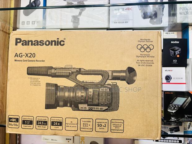 Panasonic Agx20 Videos With Live Streaming · Photo 2