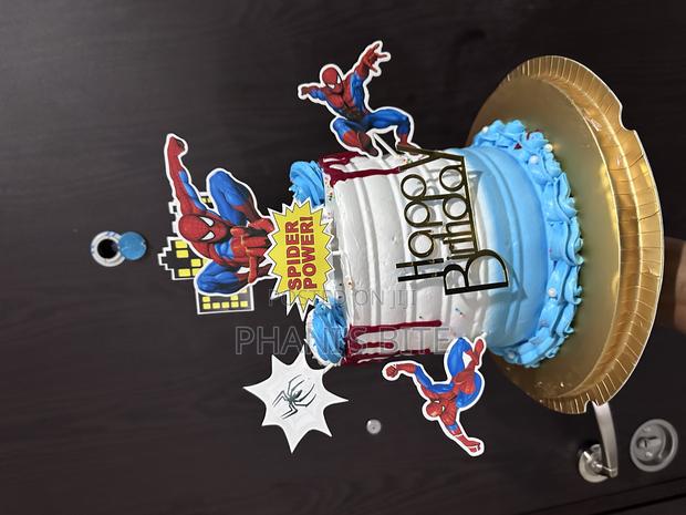 Spider Man Cake · Photo 1