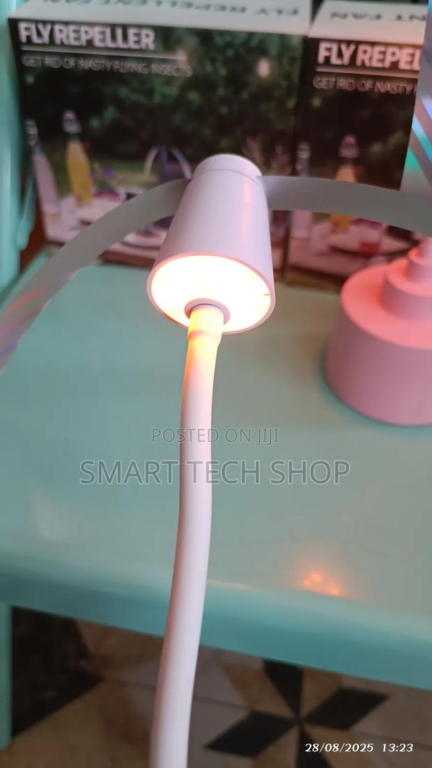 Fly Repeller Portable Mosquito Repellent Fan With Lighting. · Photo 4