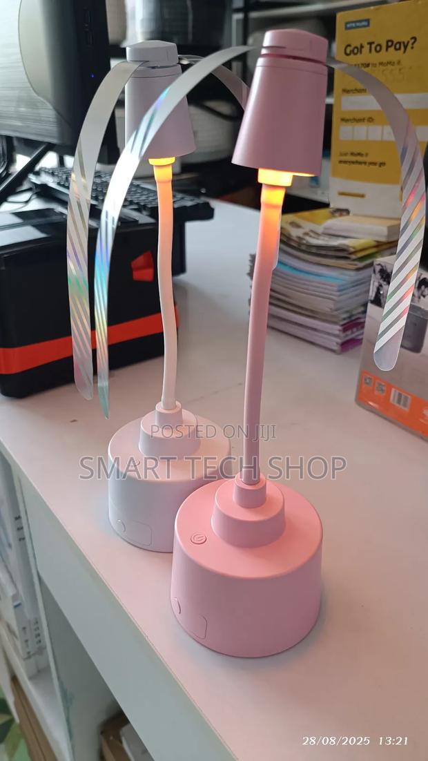 Fly Repeller Portable Mosquito Repellent Fan With Lighting. · Photo 6