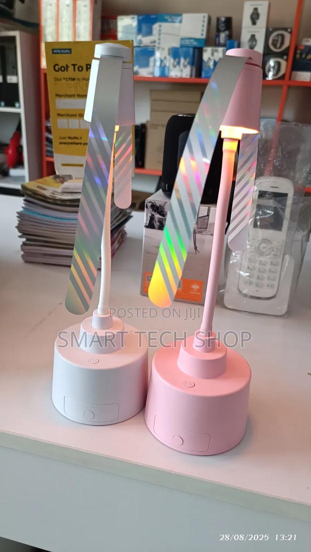 Fly Repeller Portable Mosquito Repellent Fan With Lighting. · Photo 7