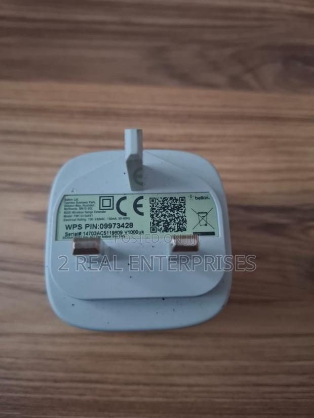 Genuine Belkin F9k1015 Wi-Fi Wireless Range Extender N300 · Photo 3