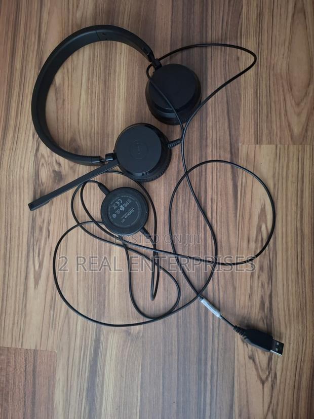 Jabra Evolve 30 Uc Headset on-Ear 3.5mm Wired Usb-a With Microphone · Photo 1
