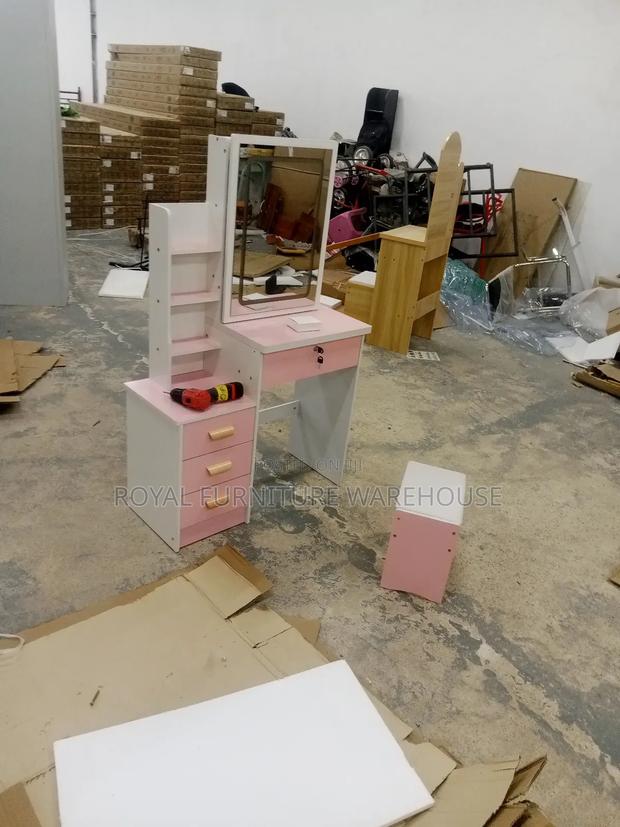 Imported Dressing Table With Led Light Within the Mirror · Photo 1