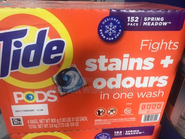 Tide Pod in the Box Fights Stains Plus Odour · Photo 1