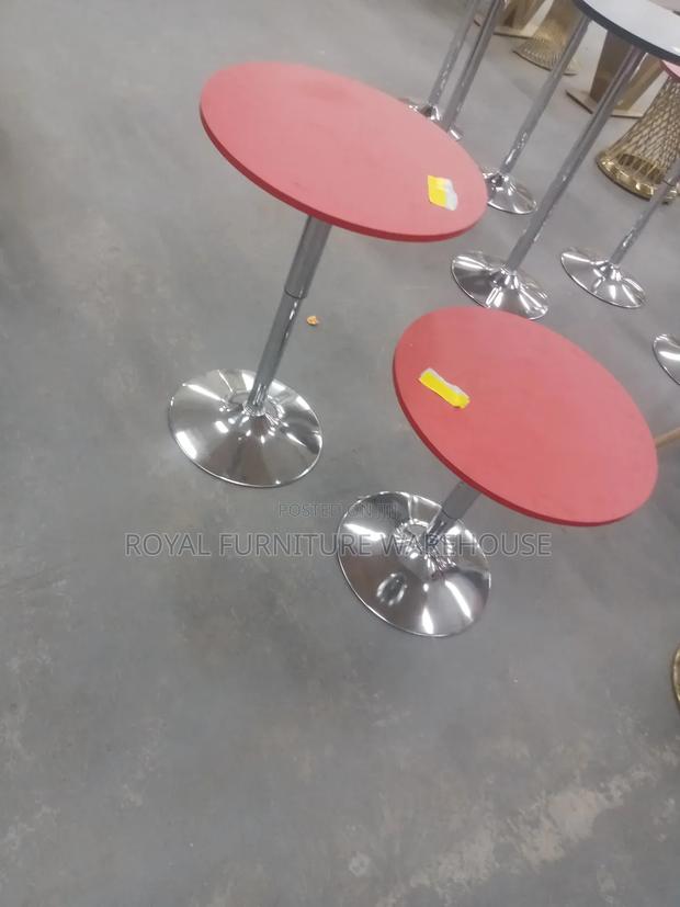 Redtop Adjustable Swivel Bar Table · Photo 1