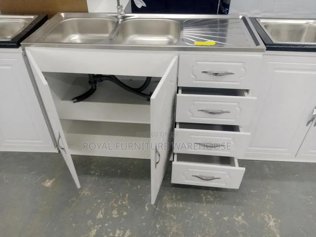 Kitchen Sink Cabinet With Drawers · Photo 2