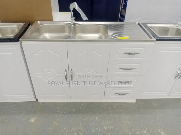 Kitchen Sink Cabinet With Drawers · Photo 1