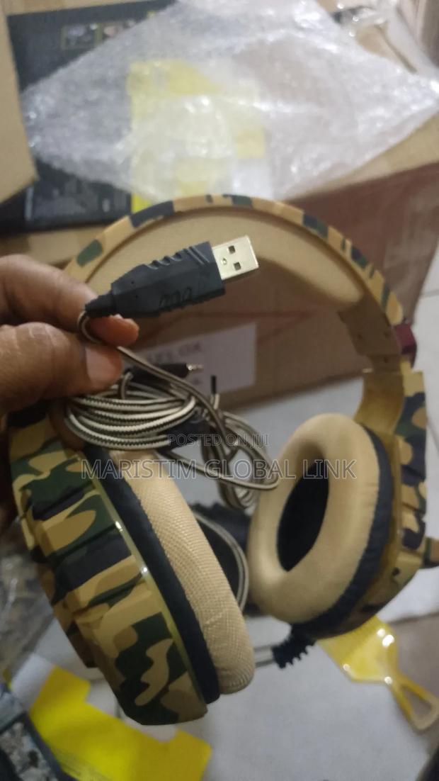 Gaming Headset With Mic, Usb and Pin · Photo 1