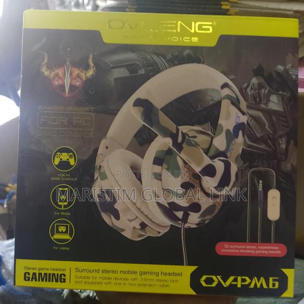 Gaming Headset With Mic, Usb and Pin · Photo 2
