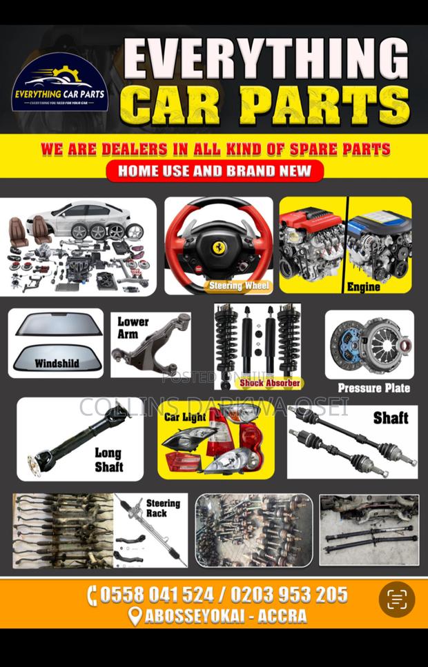 I Sell Car Parts for Only Mechanic and Automobile Service Companies · Photo 1