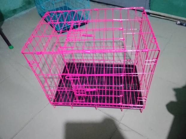 Cat and Rabbit Cage · Photo 1