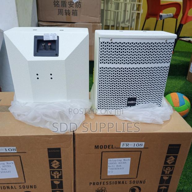 A Pair Of 8 Inch 80 Watts Conference Wall Speakers · Photo 2