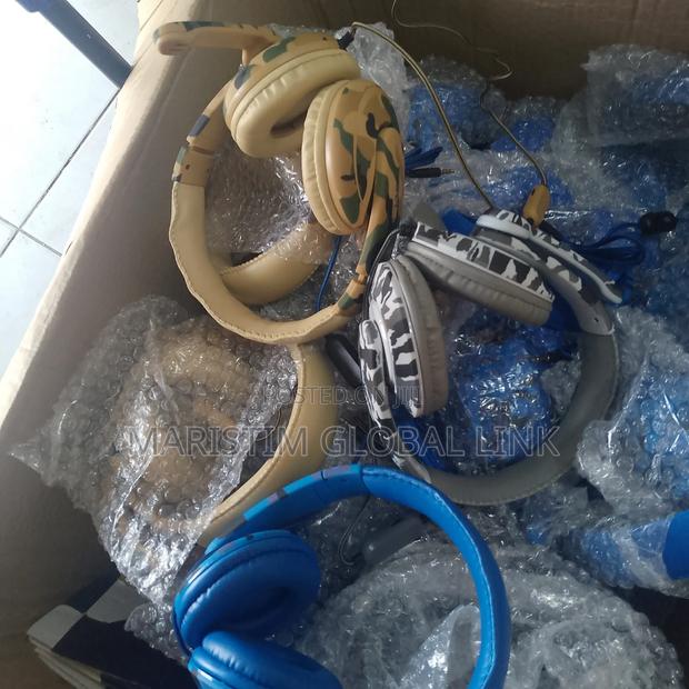 Mic Gaming Headset With Pin · Photo 1