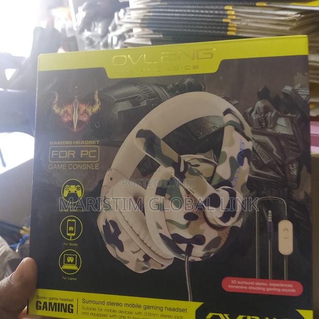 Mic Gaming Headset With Pin · Photo 3