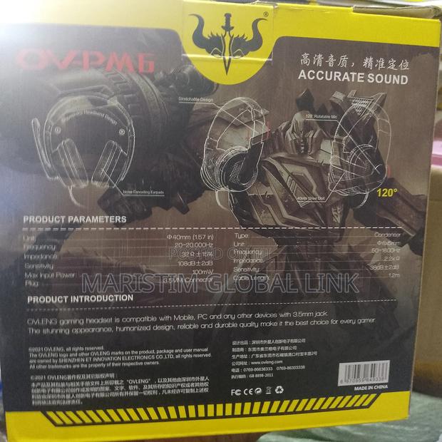 Mic Gaming Headset With Pin · Photo 4