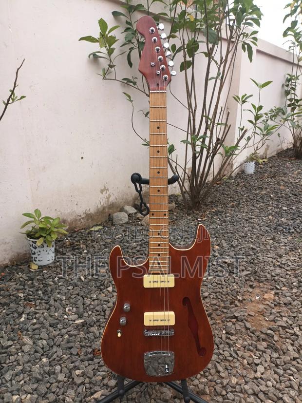 Customized Semi Hollowbody Guitar(Professional Left-Hand Guitar). · Photo 1