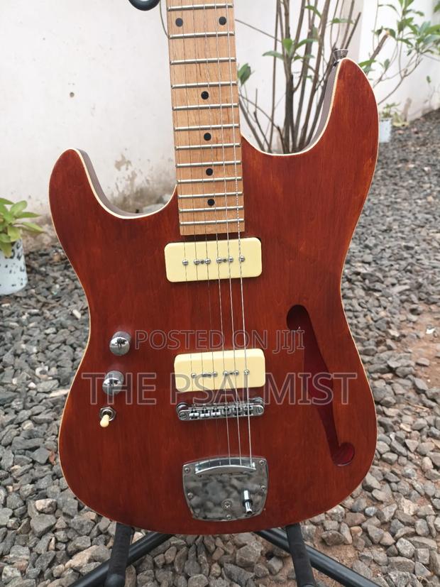 Customized Semi Hollowbody Guitar(Professional Left-Hand Guitar). · Photo 2