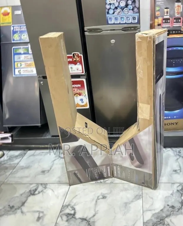 Brand New Samsung 330watt(3.1.2channel)Bluetooth Sound Bar · Photo 1